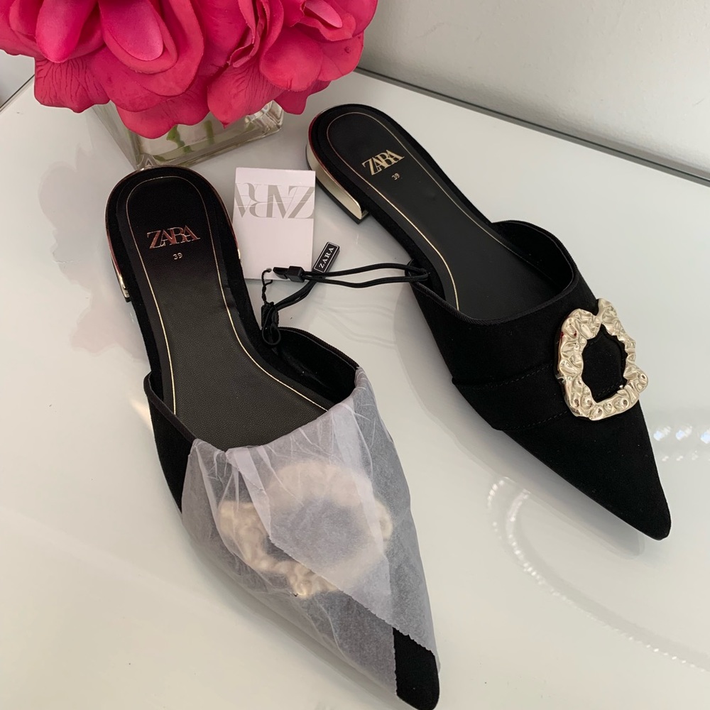 Brand new Zara Flats